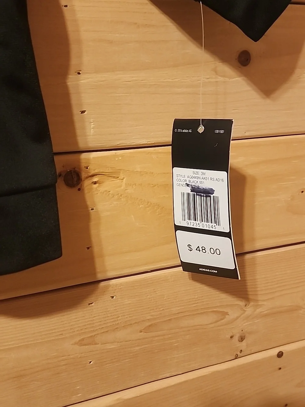 adidas jacket only
